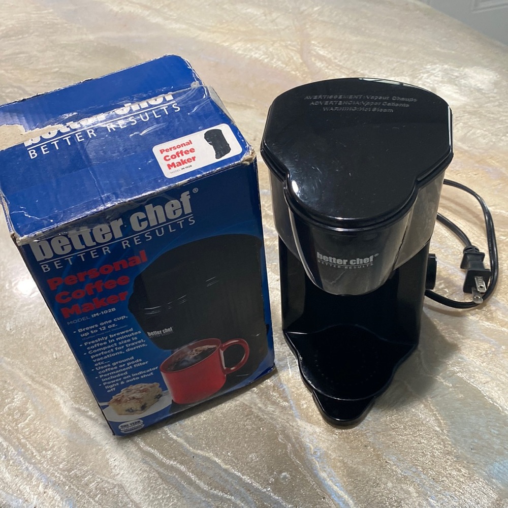 Better Chef Personal Coffee Maker
